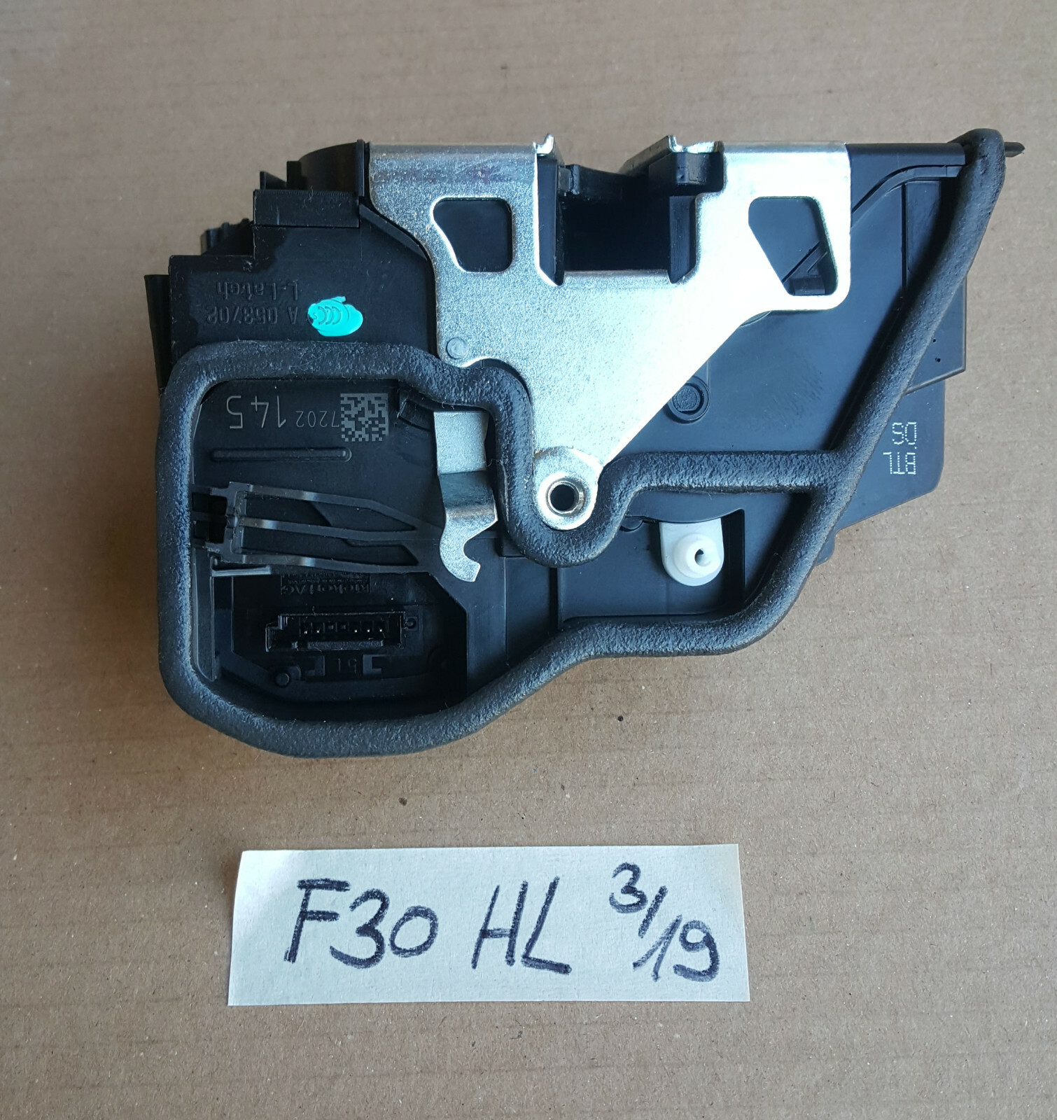 BMW F30 F31 F34 F35 F80 Tür Schloss HINTEN LINKS 7202145