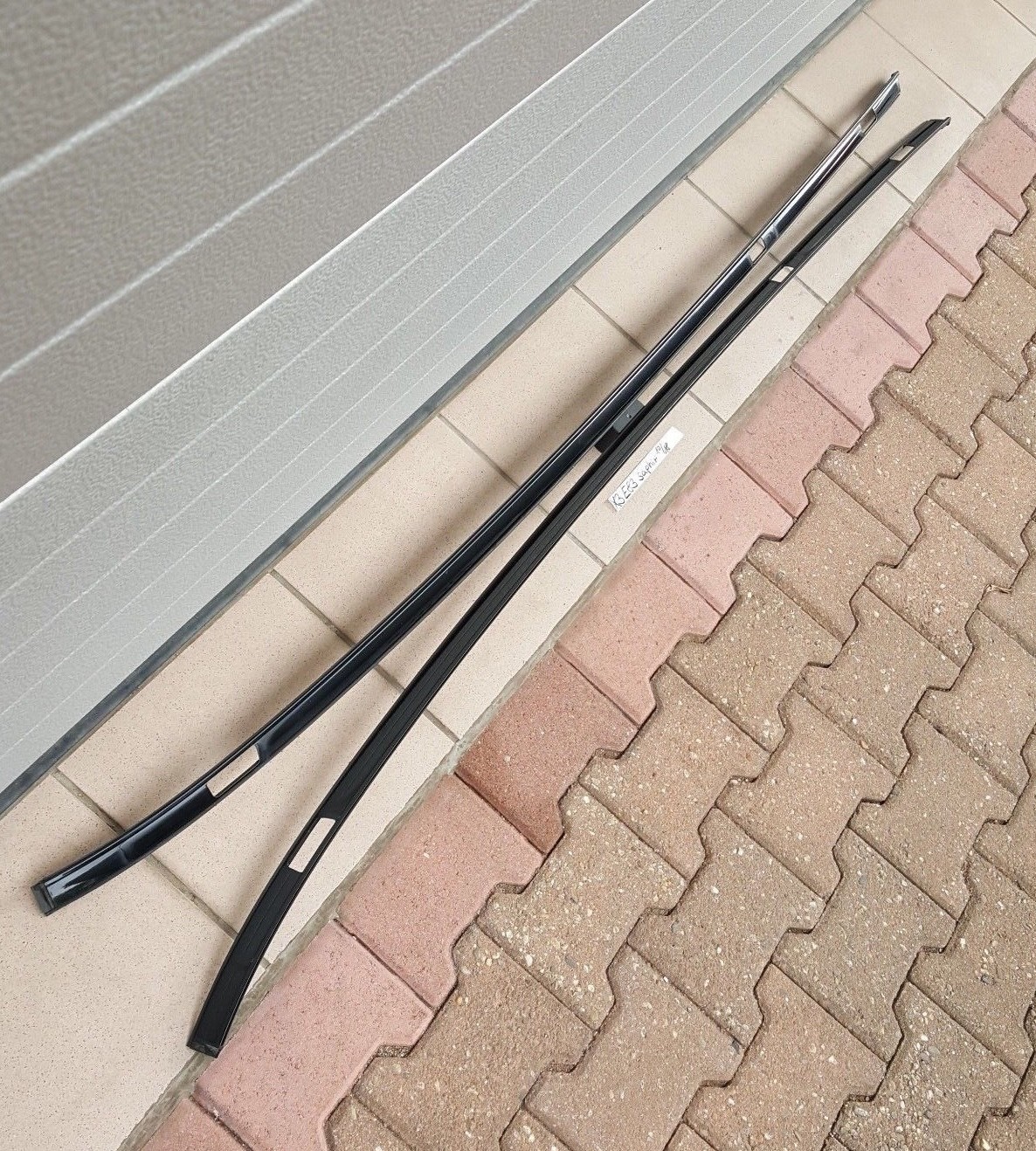 BMW X3 E83 Dachleiste Zierleiste Leiste auf dem Dach oben rechts links 3403335