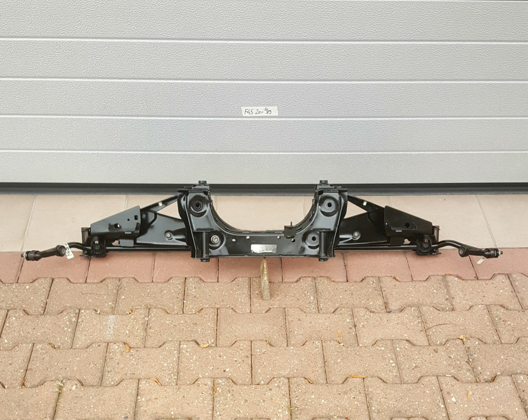 BMW 2er F45 F46 Achsträger HINTEN Hinterachse Radaufhängung ohne Längslenker
