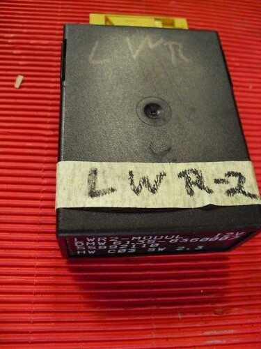 BMW E38 E39 LWR 2 Modul /  Steuergerät Leuchtweiten Regulierung 8360007 