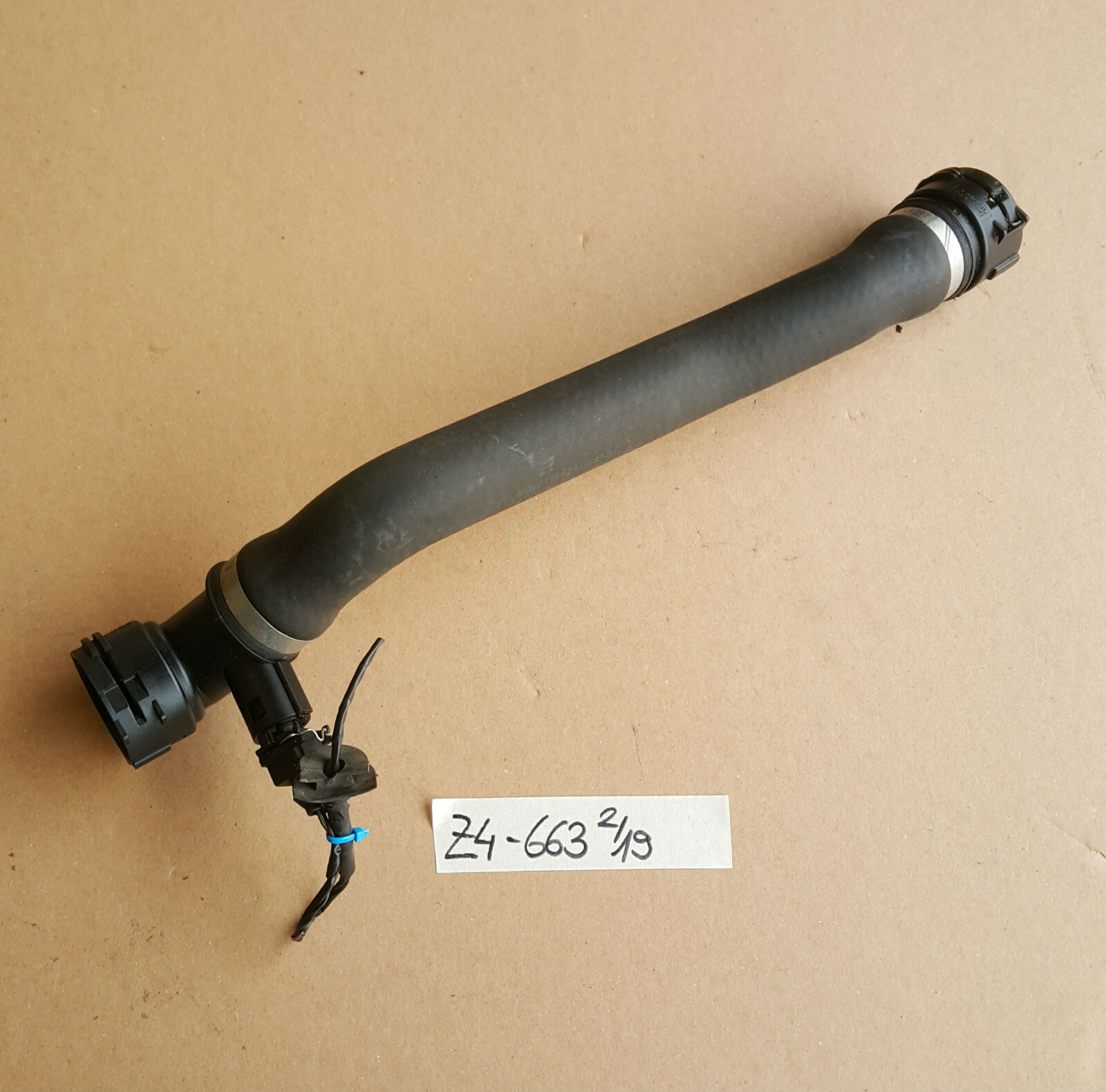 BMW Z4 E85 Wasserschlauch 7546663 Kühlmittel Kühler Schlauch Rohr Leitung N46
