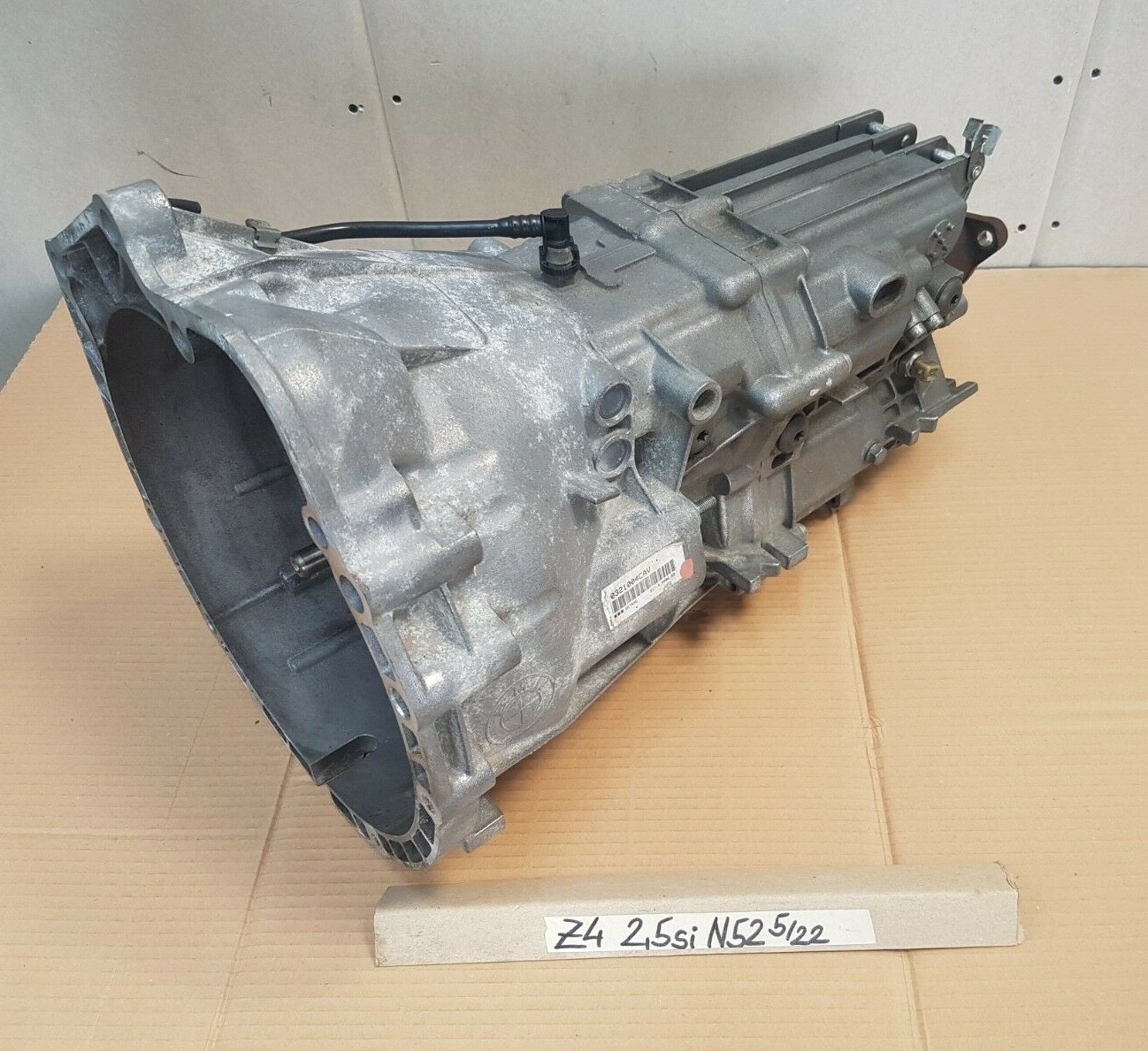 BMW Z4 E85 Getrag Getriebe 2,5si  6 Gang Schaltgetriebe 7629519 ABHOLUNG