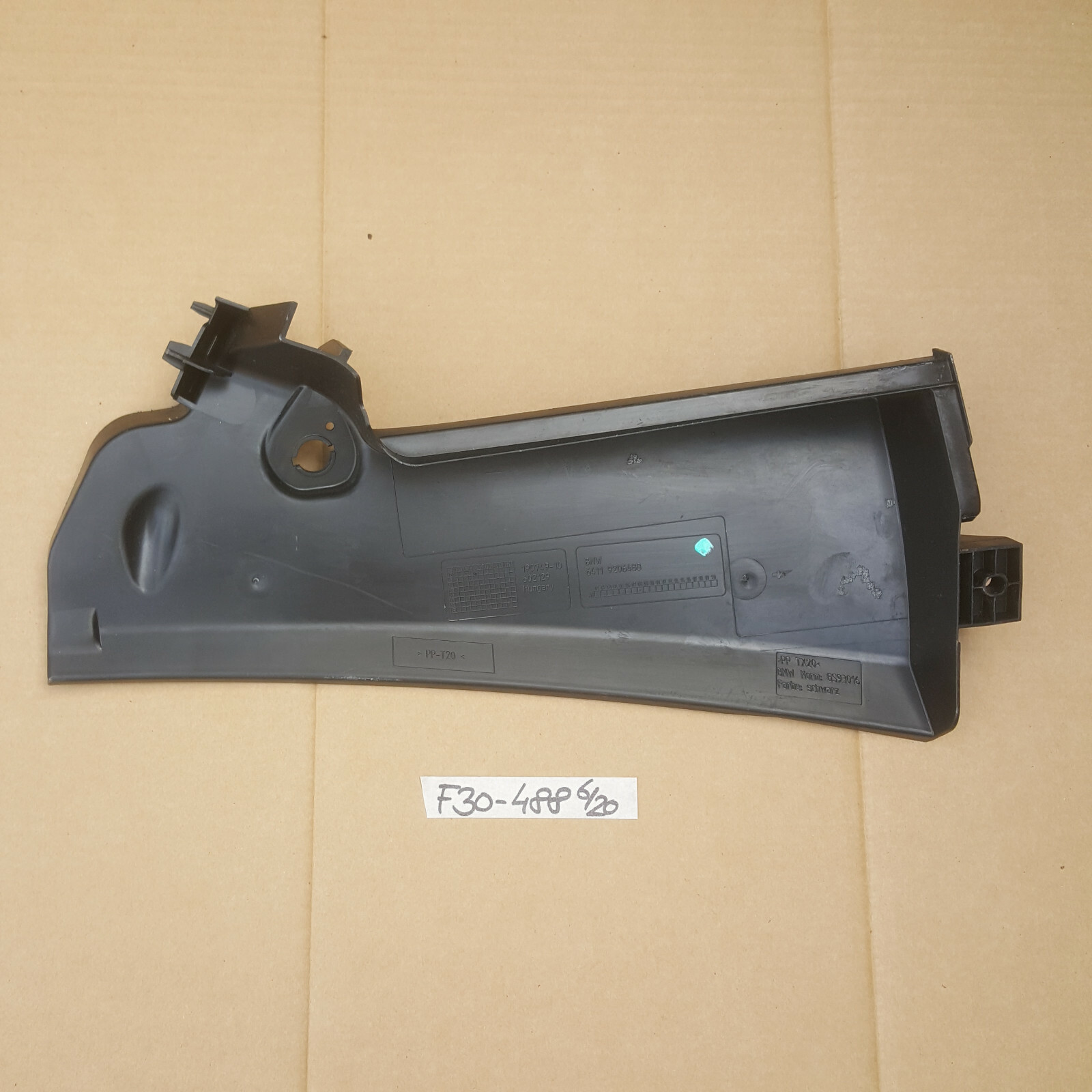 BMW F30 F31 F20 F21 Motor Abdeckung Aufsatz Trennwand 9206488