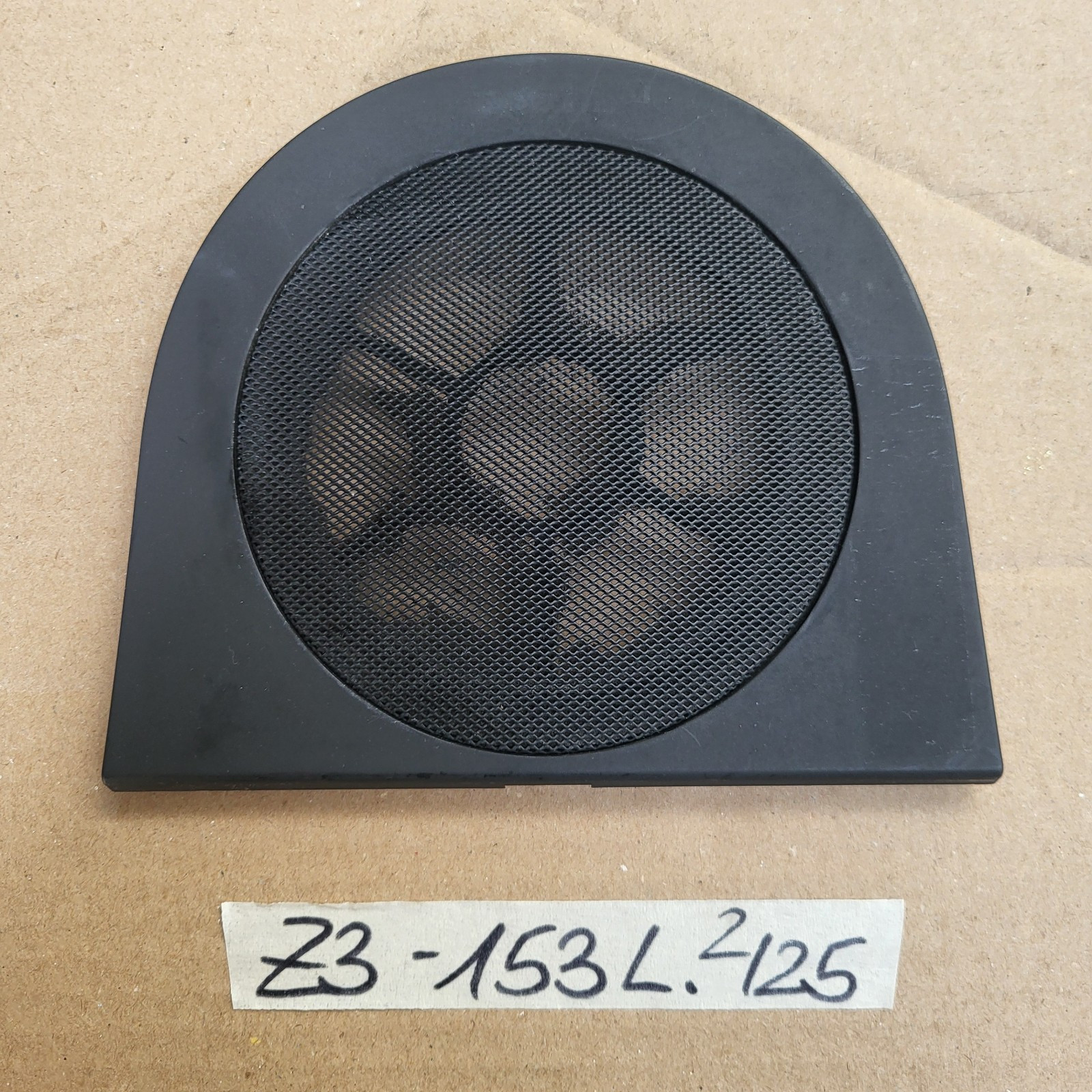 BMW Z3  Lautsprecher Gitter Verkleidung Abdeckung Blende 8413153 LINKS Schwarz 