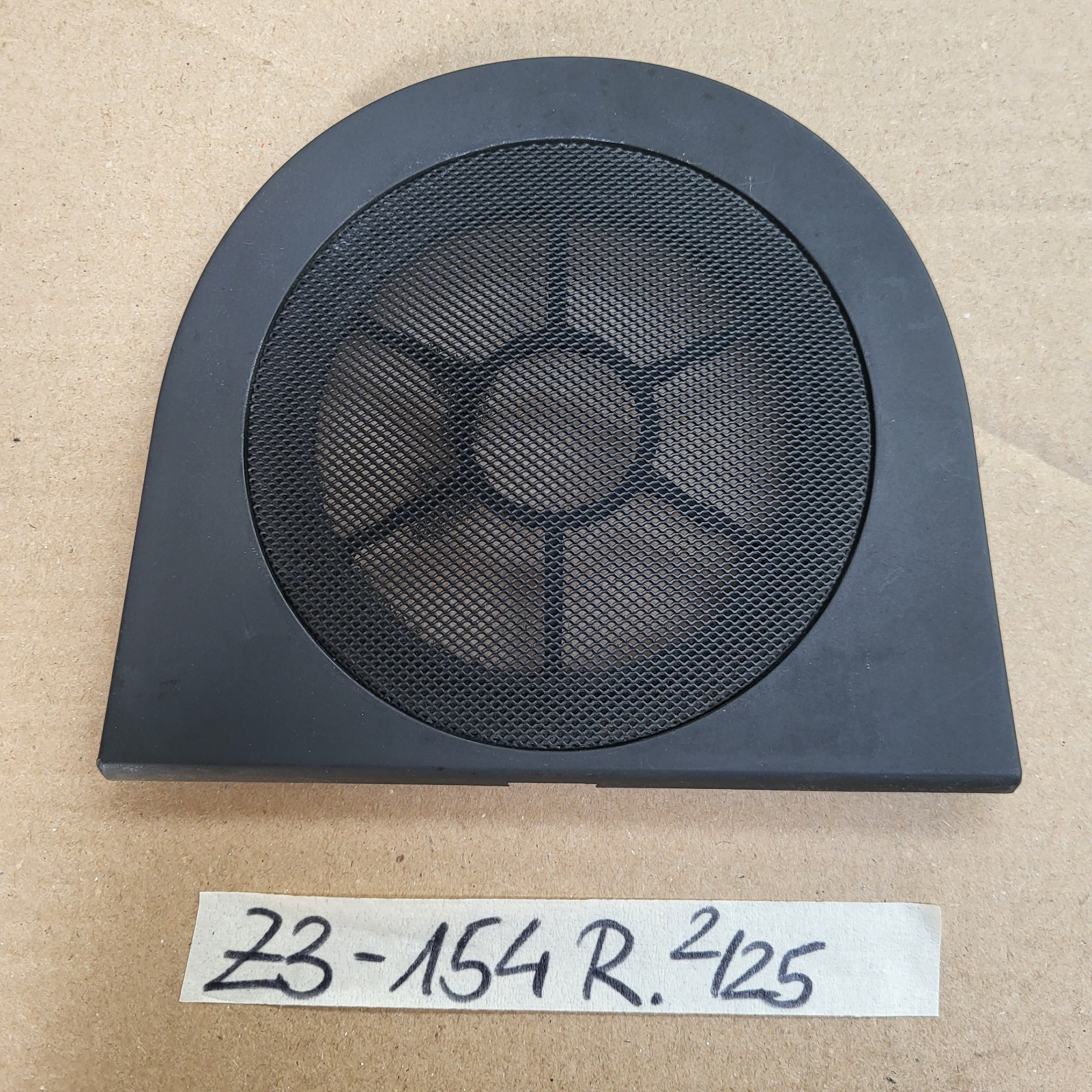 BMW Z3  Lautsprecher Gitter Verkleidung Abdeckung Blende 8413154 RECHTS Schwarz 